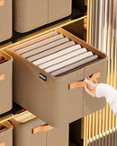 Organizador de Roupas Dobrável - COMPRE 1 LEVE 4 - SOMENTE HOJE