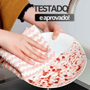 (Compre 5 Leve 10) Panos CleanMagic® - Limpeza Premium Chef Atoalhado - Brinde Exclusivo