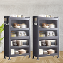 Kit com 2 Armários de Aço Inox - Metalux