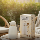 Garrafa Térmica JadeLux® + BRINDE Conjunto de 6 Xícaras Porcelana