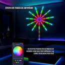 Árvore Fogos de Artifício de LED - 1000 Led Prova D'água [COMPRE 1 LEVE 2]