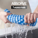 (Compre 5 Leve 10) Panos CleanMagic® - Limpeza Premium Chef Atoalhado - Brinde Exclusivo