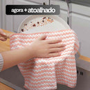 (Compre 5 Leve 10) Panos CleanMagic® - Limpeza Premium Chef Atoalhado - Brinde Exclusivo