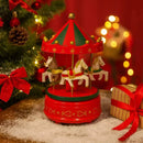 Decoração de Natal Carrossel Musical