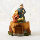 Decoração de Natal Globo de Vidro Sagrada Família