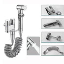 Ducha Higiênica para Banheiro Kit Completo com Registro Duplo