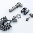 Ducha Higiênica para Banheiro Kit Completo com Registro Duplo