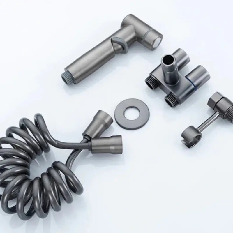 Ducha Higiênica para Banheiro Kit Completo com Registro Duplo