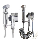 Ducha Higiênica para Banheiro Kit Completo com Registro Duplo