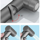 Ducha Higiênica para Banheiro Kit Completo com Registro Duplo