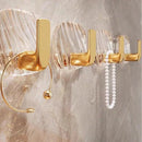 Gancho Adesivo Premium 4 Unidades para Toalhas e Acessórios