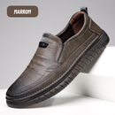 Mocassim Masculino de Couro - Crossyt (Compre 1 Leve 2)