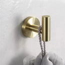 Kit Acessórios para Banheiro em Aço inoxidável 5 Peças