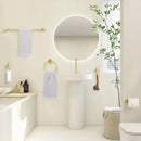 Kit Acessórios para Banheiro em Aço inoxidável 5 Peças