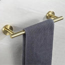 Kit Acessórios para Banheiro em Aço inoxidável 5 Peças