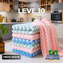 (Compre 5 Leve 10) Panos CleanMagic® - Limpeza Premium Chef Atoalhado - Brinde Exclusivo