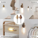 Luminária de Parede Inteligente Com Sensor de Movimento