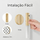 Luminária de Parede Inteligente Com Sensor de Movimento