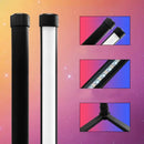 Luminária de Chão Barra Led RGB com Controle Remoto