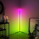 Luminária de Chão Barra Led RGB com Controle Remoto
