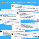 (Compre 5 Leve 10) Panos CleanMagic® - Limpeza Premium Chef Atoalhado - Brinde Exclusivo