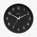 Relógio de Parede Preto Minimalista