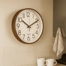 Relógio de Parede Estilo Clássico Sofisticado