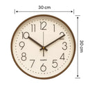 Relógio de Parede Estilo Clássico Sofisticado