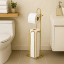 Suporte de Papel Higiênico de Chão para Banheiro