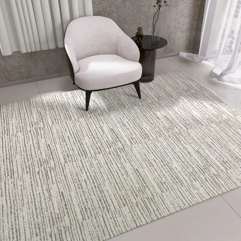 Tapete Grande para Sala Mesclado Antiderrapante 200x300cm