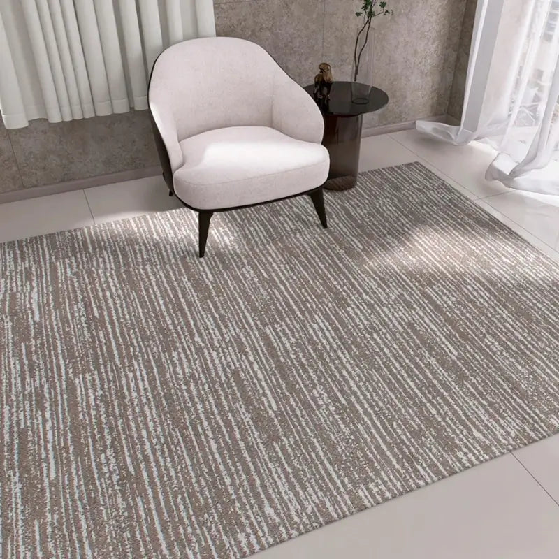 Tapete Grande para Sala Mesclado Antiderrapante 200x300cm