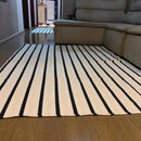Tapete Listrado para Sala em Algodão 150x300cm