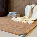 Tapete Sisal para Sala Antiderrapante 150x200cm