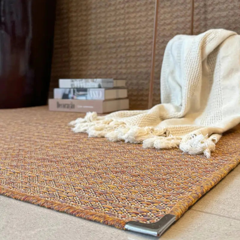 Tapete Sisal para Sala Antiderrapante 200x300cm