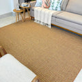Tapete Sisal para Sala Antiderrapante 200x300cm