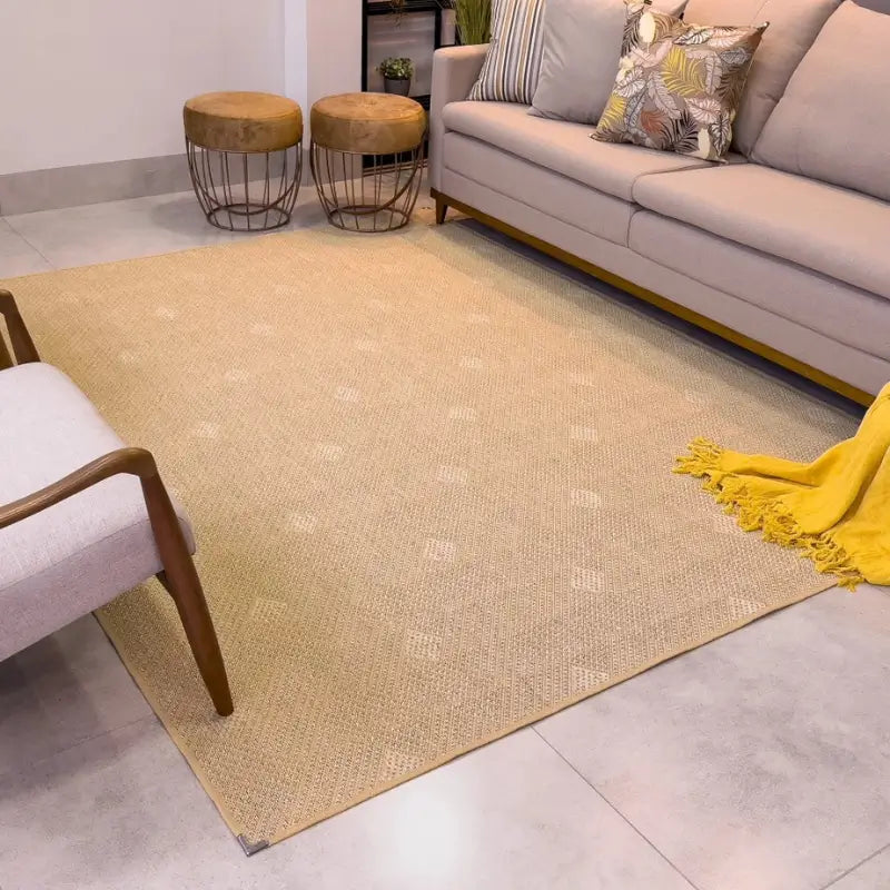 Tapete Sisal para Sala Antiderrapante 200x300cm