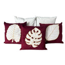 Conjunto 5 Capas de Almofada Bordada Boho Chic