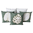 Conjunto 5 Capas de Almofada Bordada Boho Chic