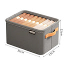 Organizador de Roupas Dobrável - COMPRE 1 LEVE 4 - SOMENTE HOJE