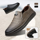 Mocassim Masculino de Couro - Crossyt (Compre 1 Leve 2)