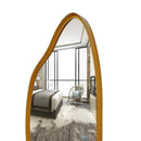 Espelho Grande Orgânico com Moldura 150x60cm