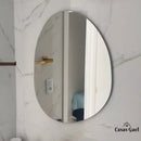 Espelho para Banheiro Orgânico com LED bivolt