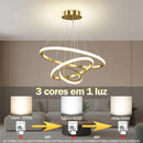 Lustre Para Sala e Quarto Moderno LED Bivolt