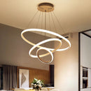 Lustre Para Sala e Quarto Moderno LED Bivolt