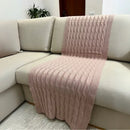 Manta Peseira em Tricot Premium