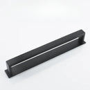 Porta Toalha Banheiro Preto Instalação Sem Furos