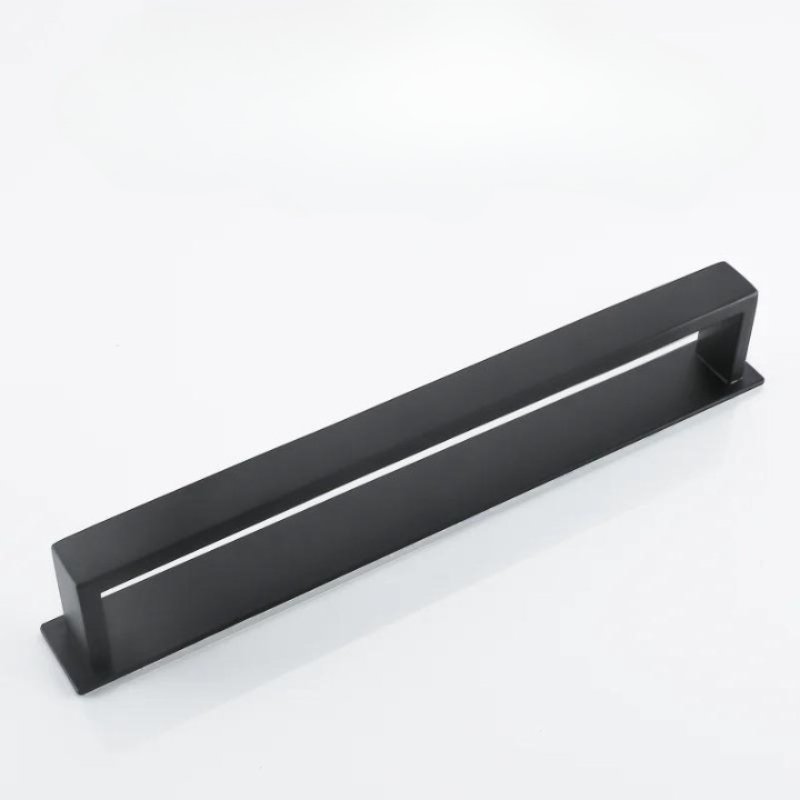 Porta Toalha Banheiro Preto Instalação Sem Furos