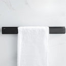 Porta Toalha Banheiro Preto Instalação Sem Furos